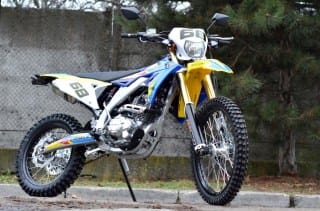 Мотоцикл SKYBIKE MZK-250 ENDURO (6)